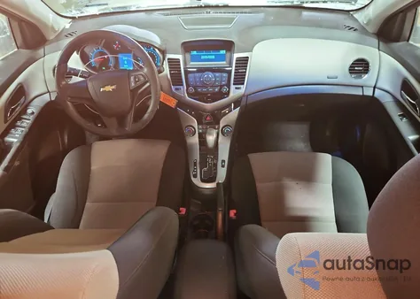 2012 Chevrolet Cruze Ls из США, поврежденный, VIN 1G1PC5SH8C7291860